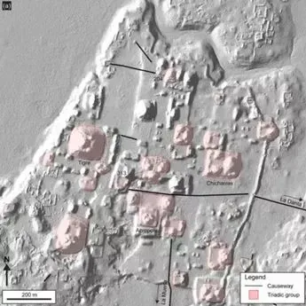 0 ancient lost mayan city discovered hidden in rainforest with 1000 homes and pyramids