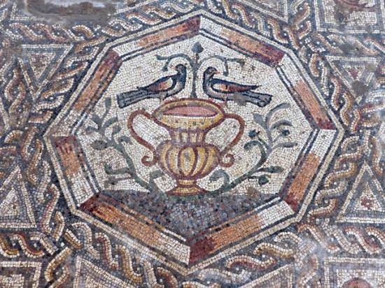 1 mosaic in lod credit assaf peretz courtesy of the israel antiquities authority 1