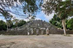 1 main pyramid of structure ii the structures on top arent visible cropped