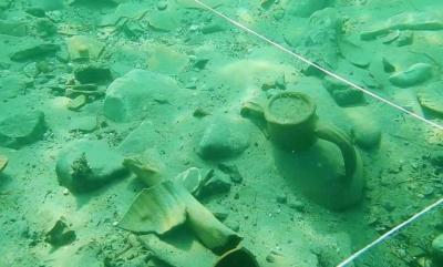 2400 year old artifacts found in the black seas first scientific underwater excavation