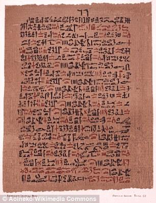 25bd4ad100000578 2955864 the longest medical papyrus ever found is the papyrus ebers pict a 30 1424106667430