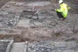 270x180 1400479206 archaeologist recording the remains of 19th century brewery