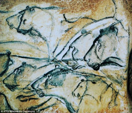 2b9f3ae500000578 3208759 cave lions have previously been depicted in cave paintings pictu a 4 1440417041631