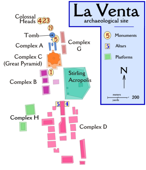 640px la venta site plan