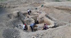 645x344 turkish kyrgyz archaelogists unearth karakhanid tomb in kyrgyzstan 1502143033733