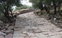 645x400 2000 year old roman road discovered in western turkeys manisa 1502198856063