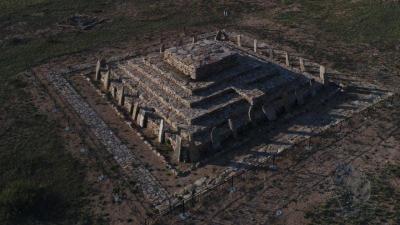 A 3400 year old pyramid min