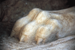Amphipolis sphinx foot 506x338