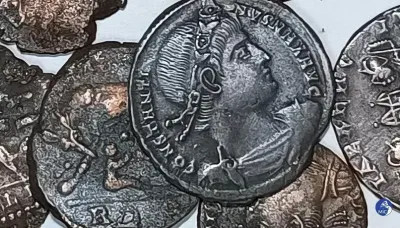 Ancient bronze coins min