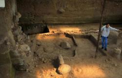 Ancient bulding ecuador