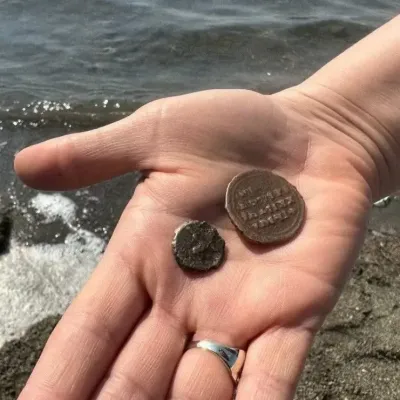 Ancient coins in iznik lake min e1683058590737
