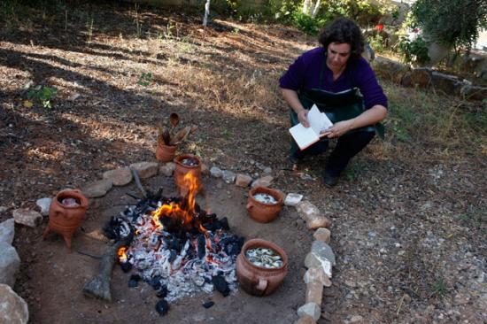 Ancient crete food