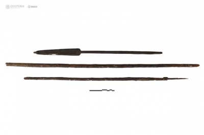 Ancient hunting instruments found mexico