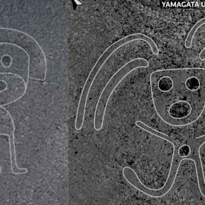 Ancient peru designs nazca lines released yamagata university