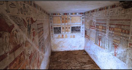 Ankhti tomb in sakkara by luxor times 3 copy