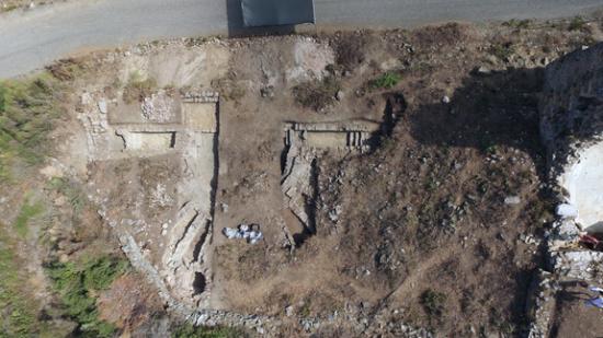 Antiochia dig 5 bouleuterionaerial2