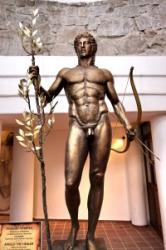 Apollo the healer statue sozopol