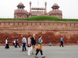 Archaeological survey of india has found evidence of water channel at red fort government