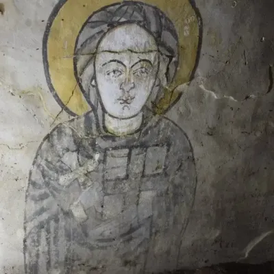 Archaeologists discovered an enigmatic complex of rooms interiors of which covered with figural scenes unique to christian art min 1