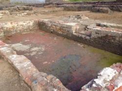 Archaeology dig of salisbury hall