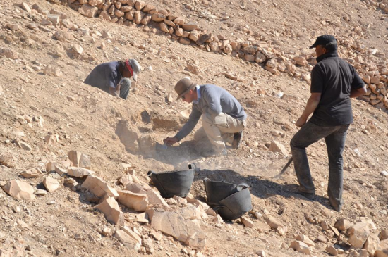 Asasif (Egypte): archaeologists discovered unknown structure Assasif