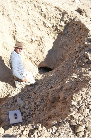 Asasif (Egypte): archaeologists discovered unknown structure Assasif3