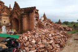 Bagan collapse 2