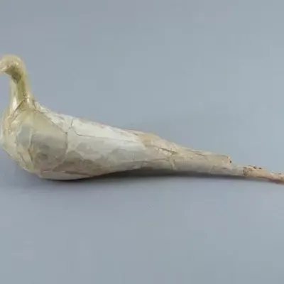 Bird shaped perfume vessel credit hellenic ministry of culture and sports general directorate of antiquities and cultural heritage ephorate of antiquities of heraklion