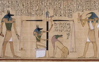 Book of the dead papyrus egypt jpg