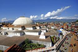 Boudhanath stupa 300x200