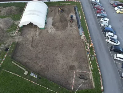 Bronze age archaeological site switzerland