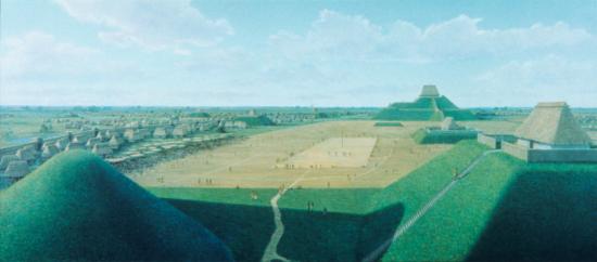 Cahokia first city 1