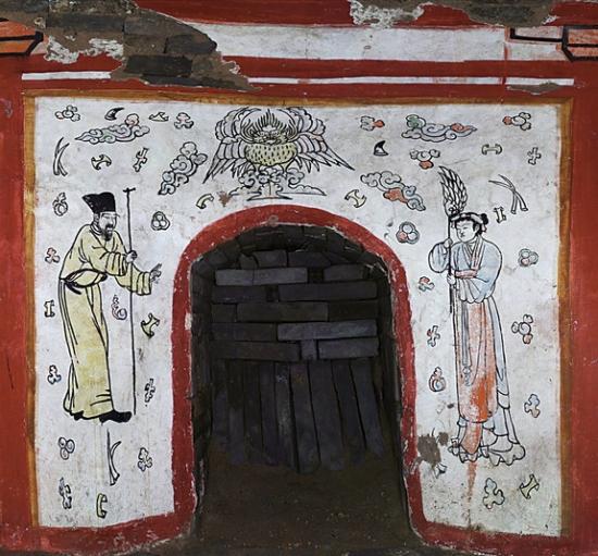 China tomb murals 4 141107