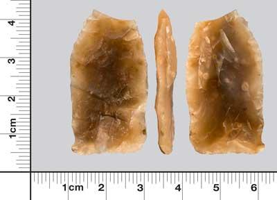 Clovis projectile point