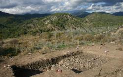 Clues to the past at vretsia prehistoric hunting site