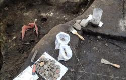 Colombian ruins 3000 year old