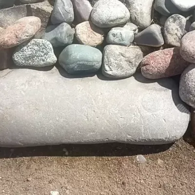 Deer stone discovered in kyrgyzstan min