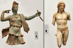 Dnews files 2016 01 statues of greek gods unearthed in crete 160127 jpg