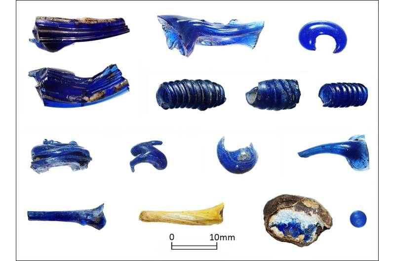 Earliest glass worksho 1