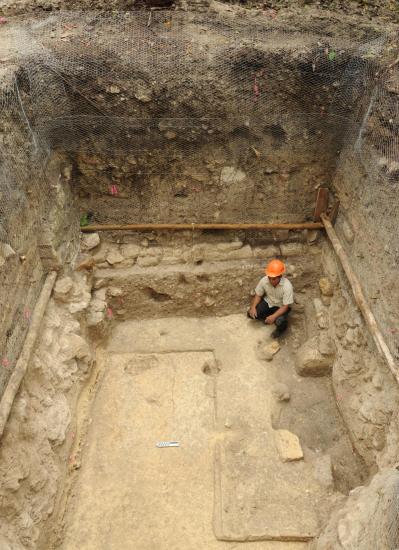 Early elite residence at ceibal c 750 bc photo by takeshi inomata