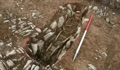 Early medieval cemetery wales 2