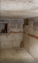 Egypt saqqara tomb