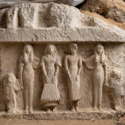 Egypt tomb relief