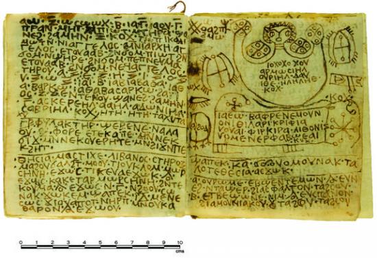 Egyptian codex 141120