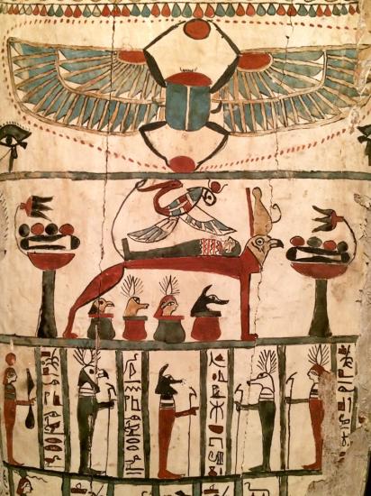 Egyptian coffin 3