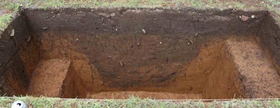 Enclosure 1 ditch