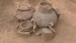 Encrusted ceramics bronze age culture danube baley bulgaria