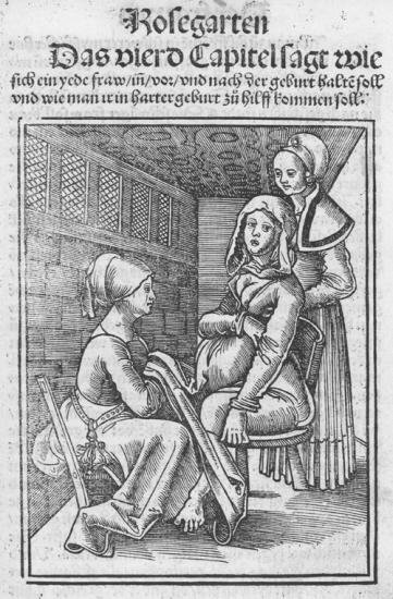 Eucharius ro lin rosgarten childbirth