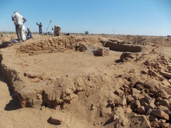 Excavating the site of abu erteila