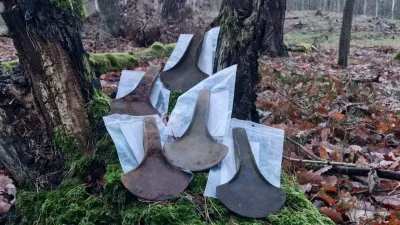 Five bronze age axes found in kociewie credit nadlesnictwo starogard facebook 1392x784